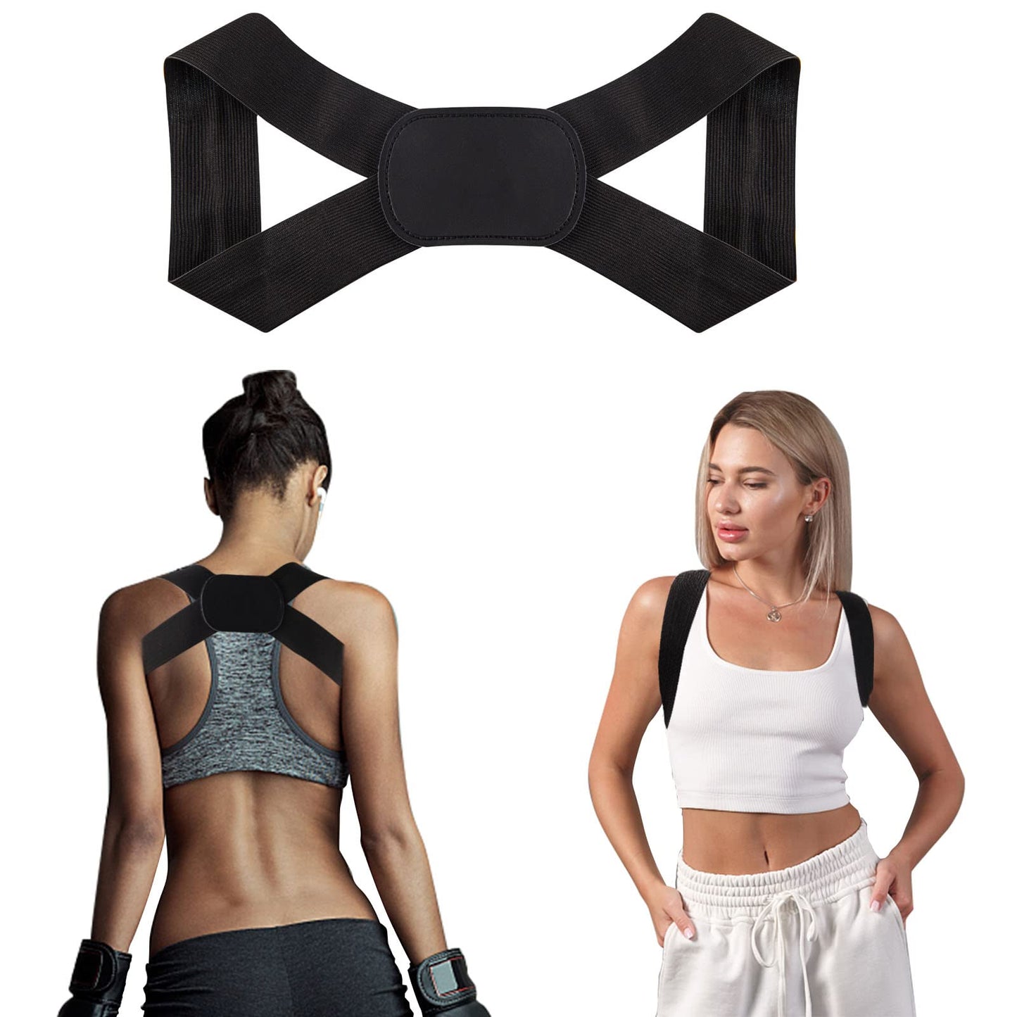 Adjustable Teen & Women's Back Brace