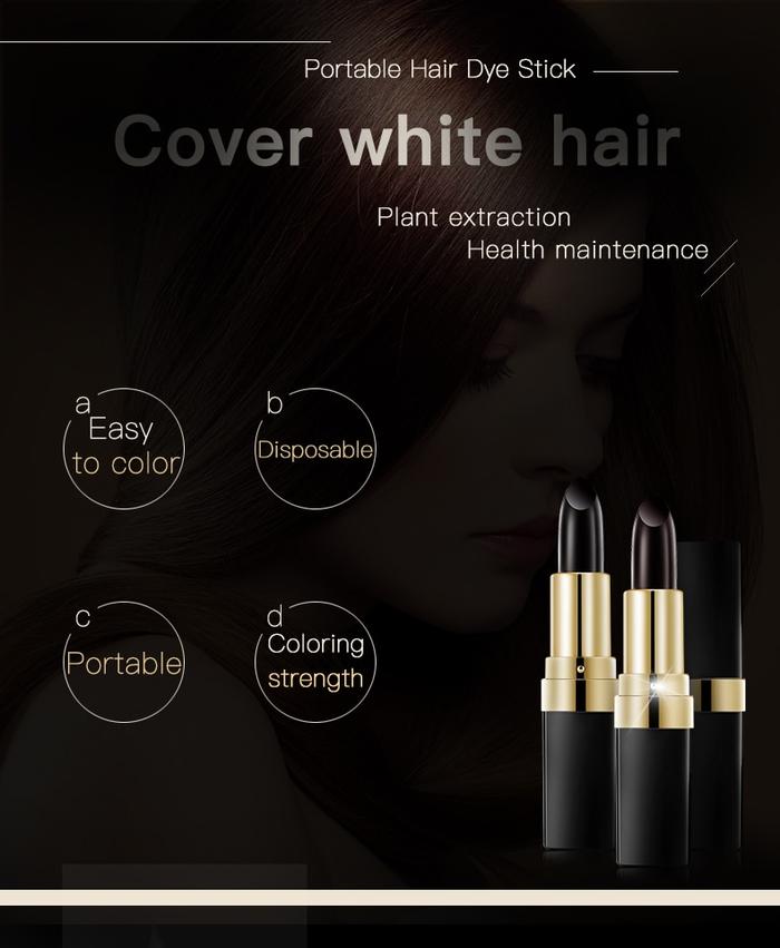 Root Touch-Up Hair Color Stick