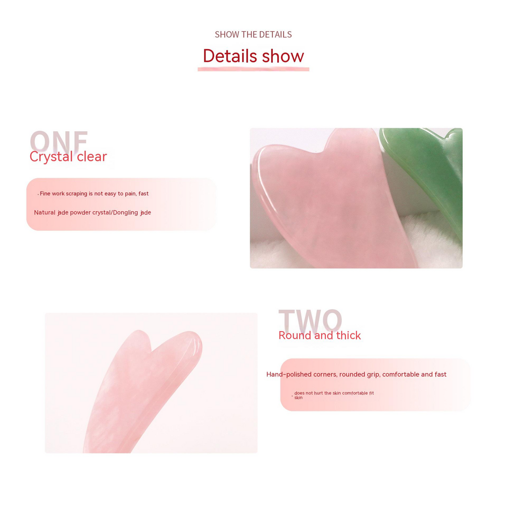 Jade Essence Gua Sha Sculpting Tool