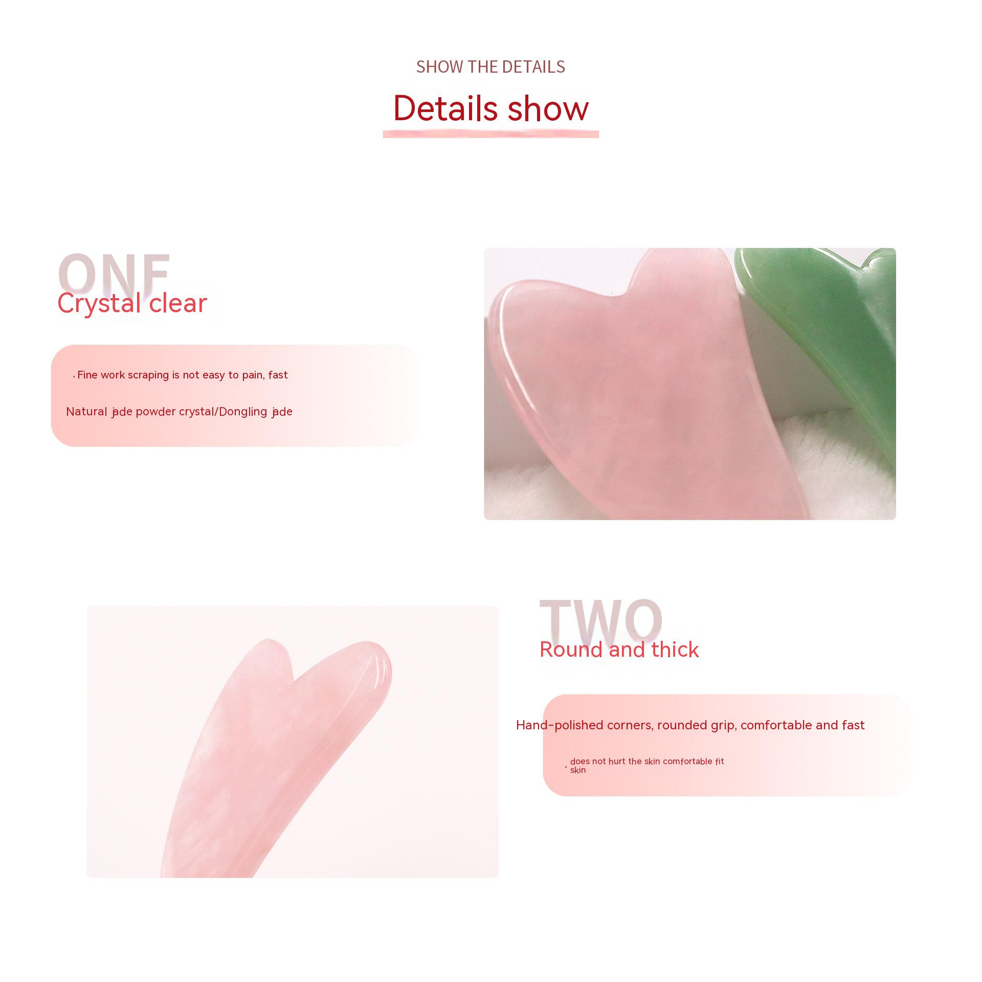 Jade Essence Gua Sha Sculpting Tool