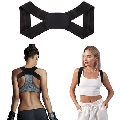 Adjustable Teen & Women's Back Brace