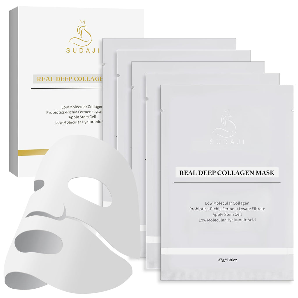 Bio-Collagen Overnight Hydrogel Mask