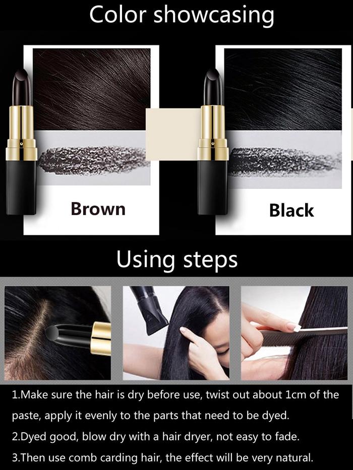 Root Touch-Up Hair Color Stick