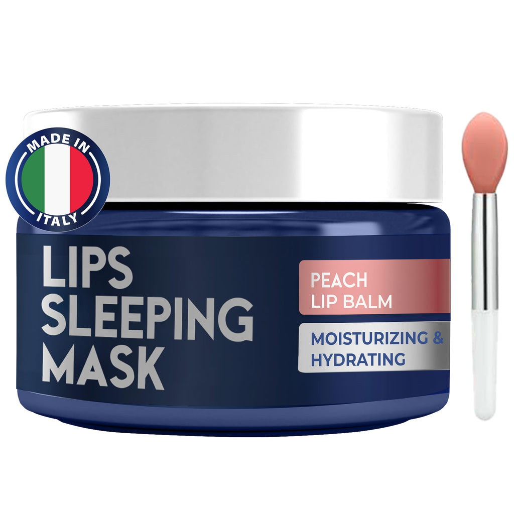 Overnight Lip Sleeping Mask — Peach